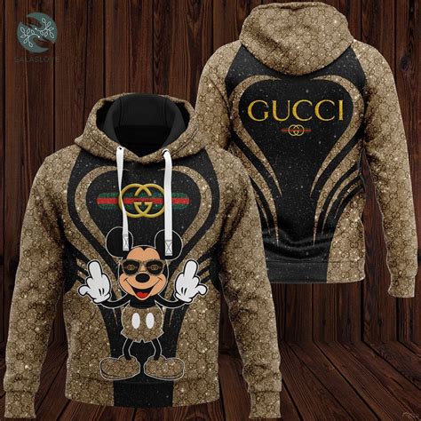 gucci grip watch mickey mouse|mickey mouse gucci hoodie.